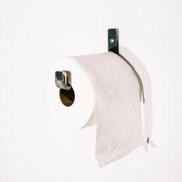 Hanah Home Lam015 Gancho de Tubo Barroco Negro